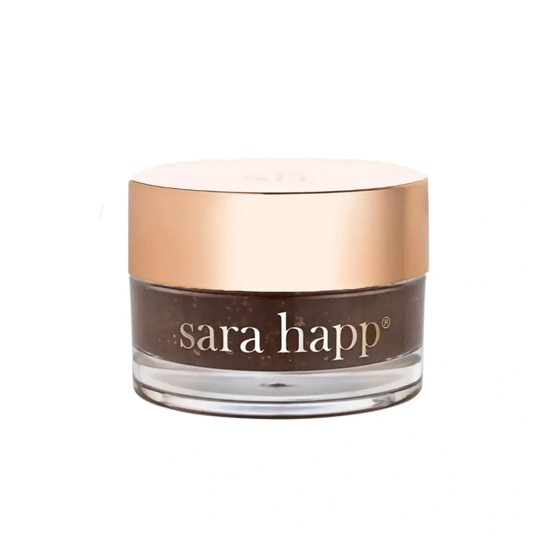 sara happ Brown Sugar Lip Scrub 14g for Smooth Lips