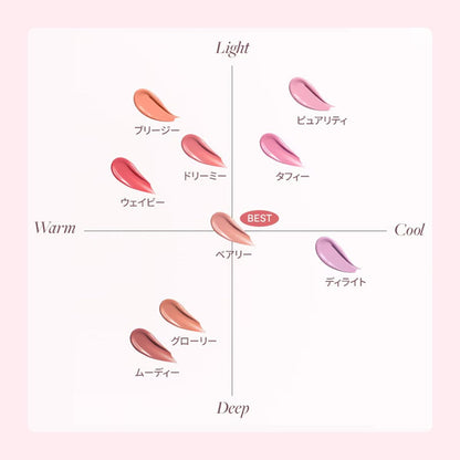 DEAR DAHLIA Petal Drop Liquid Blusher Softie 4g Lightweight Blush