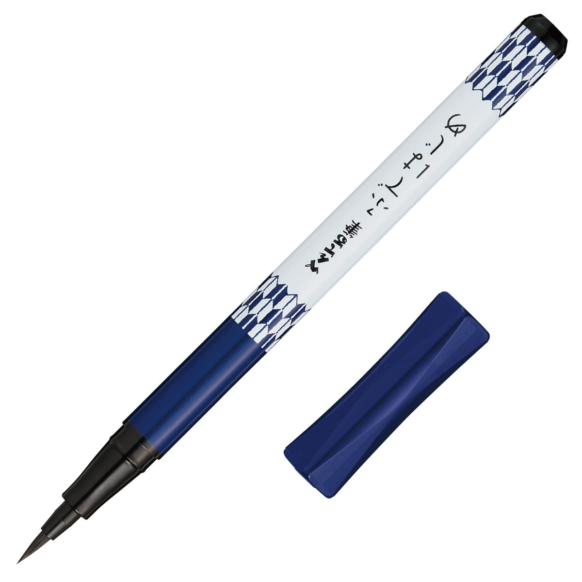 Pentel Brush Pen with Arrow Pattern for Versatile Writing and Art