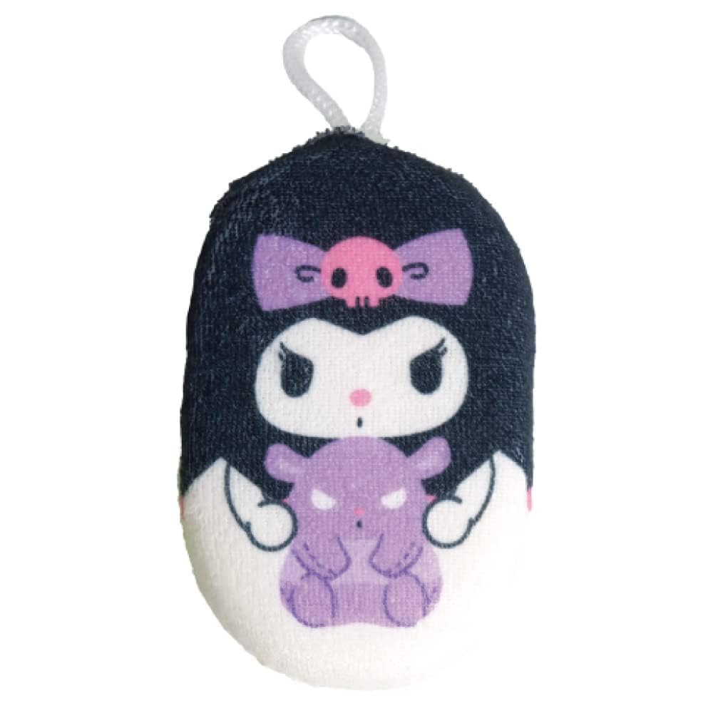 SanTan Kuromi Body Sponge Soft Bath Accessory for Kids
