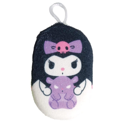 SanTan Kuromi Body Sponge Soft Bath Accessory for Kids
