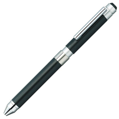 ZEBRA Multi-Function Pen Sharbo X CL5 Leather Black