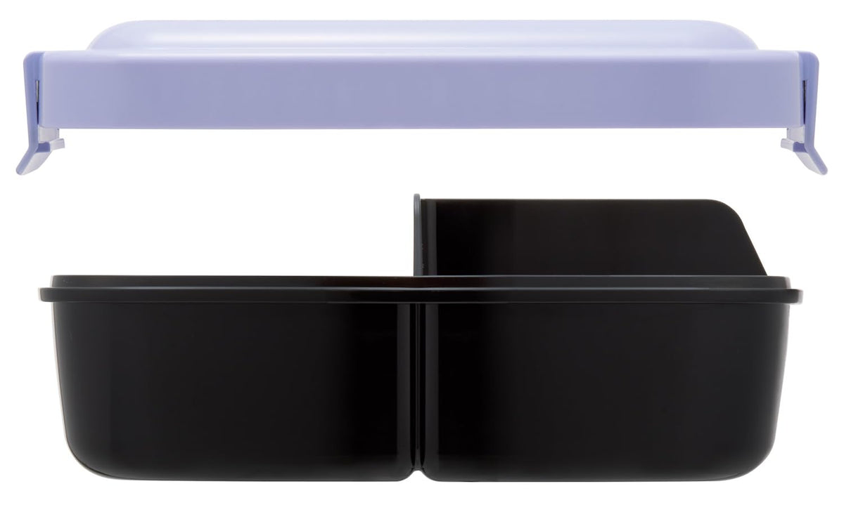 Skater Kids Dome Lunch Box with Dividers 840ml for Fun Meals