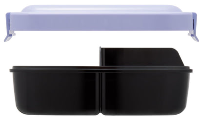 Skater Kids Dome Lunch Box with Dividers 840ml for Fun Meals