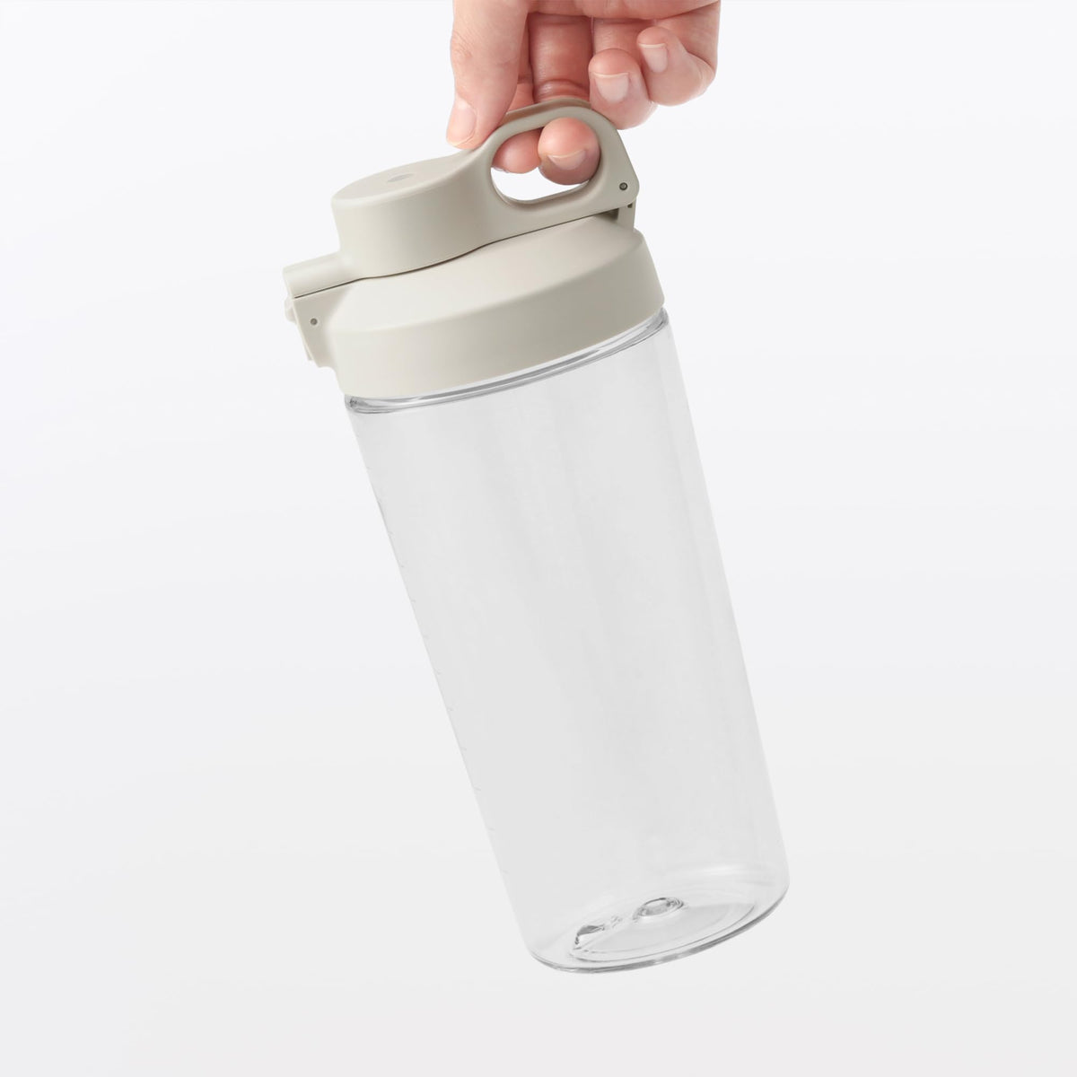 Mujirushiryouhin Easy-Clean Wide Mouth Measuring Bottle 700mL