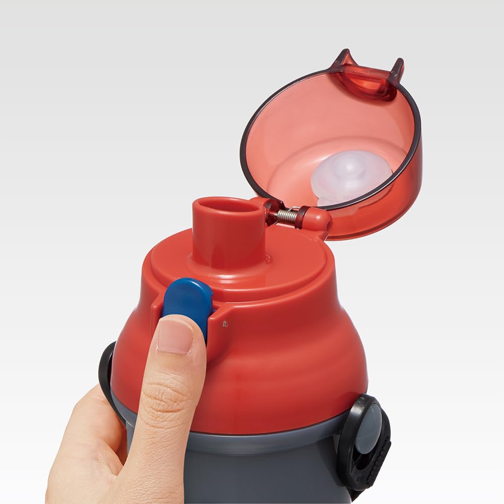 Skater Kids Water Bottle 480ml with One-Touch Design