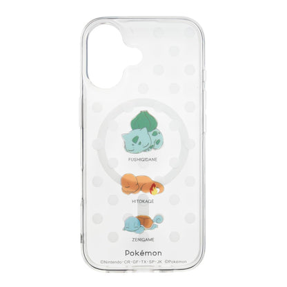 Suncrest Pokémon iPhone 17 MagSafe Case featuring Bulbasaur Charmander Squirtle