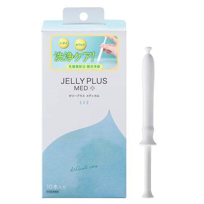 JEX Jelly Plus Vaginal Cleansing Device with Probiotics 10 Pack
