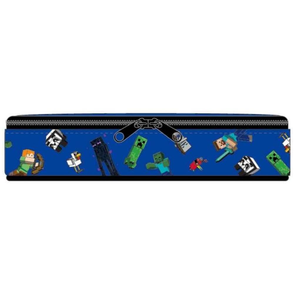 K Company Minecraft Full Open Pouch Creeper Design