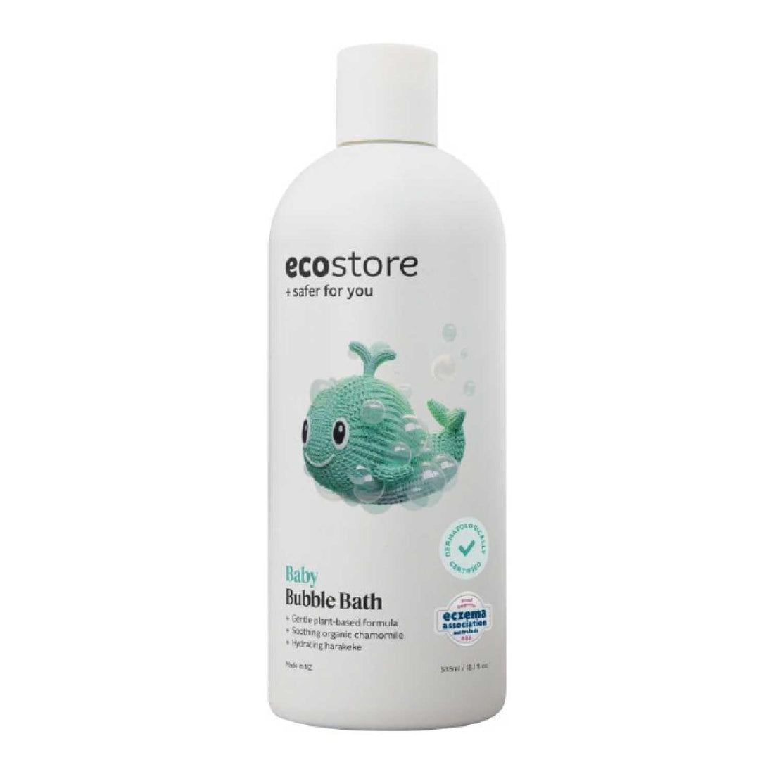 ecostore Bubble Bath Lavender 535mL Gentle Bathing for Babies