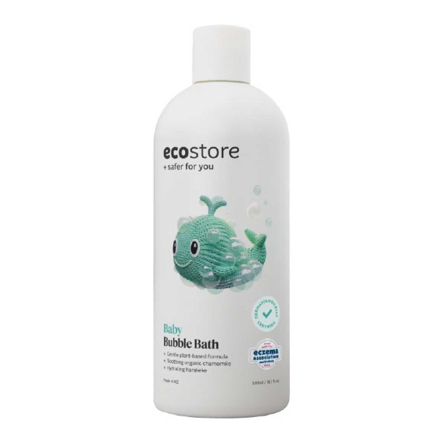 ecostore Bubble Bath Lavender 535mL Gentle Bathing for Babies