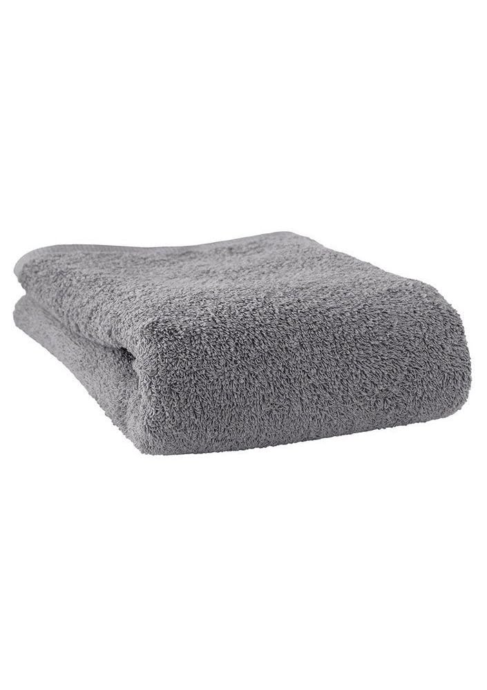 hiorie Big Face Towel Made in Japan 100% Cotton Hotel Style Warm Gray