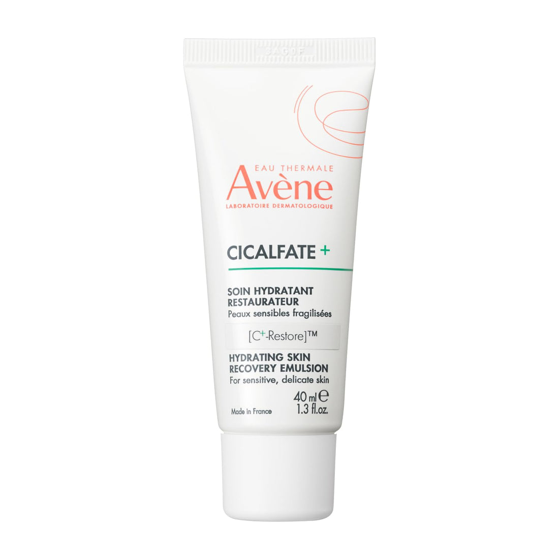 Avene Cicalfate Plus Repair Milk 40ml Fragrance-Free Moisturizer