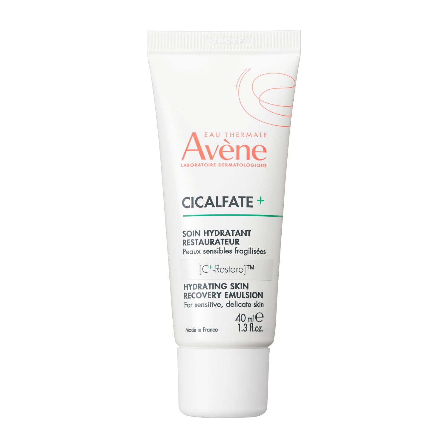 Avene Cicalfate Plus Repair Milk 40ml Fragrance-Free Moisturizer