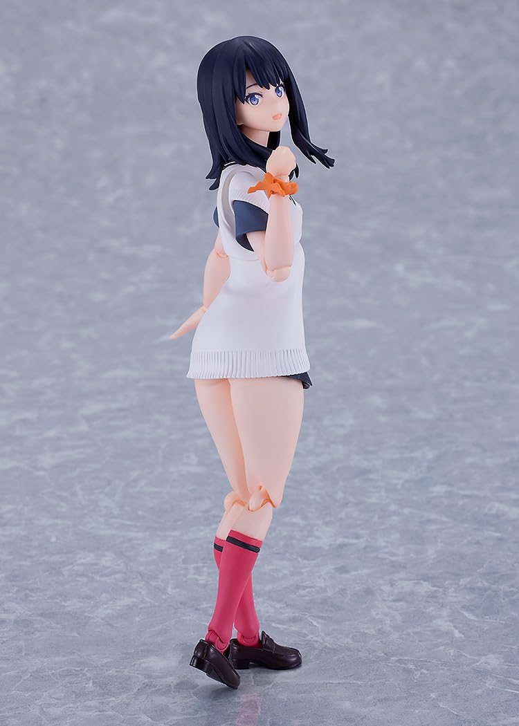 Max Factory Figma Gridman Universe Rikka Takarada Non-Scale Plastic Figure