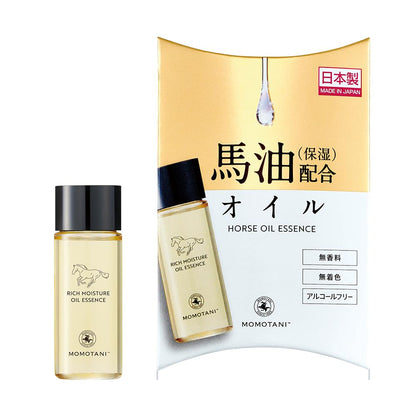 MOMOTANI Rich Moisture Oil Serum 25mL for Japanese Skincare