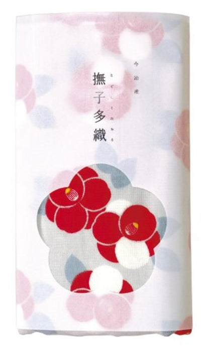 kenema Miyamoto Towel Nadeshiko Multi-Weave Camellia 34x90cm