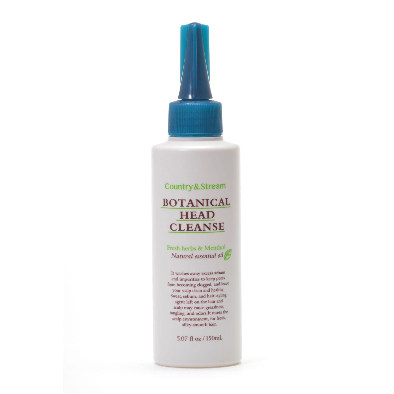 Country&amp;Stream Botanical Head Cleanse 150ml for Deep Cleansing