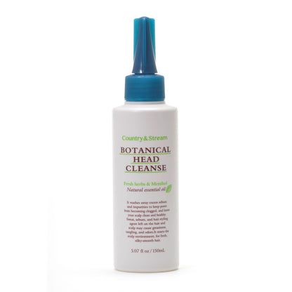 Country&amp;Stream Botanical Head Cleanse 150ml for Deep Cleansing