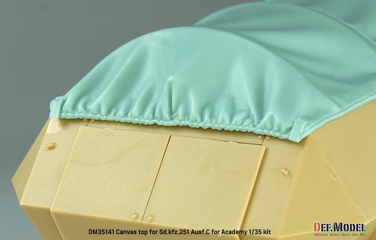 DEF.MODEL 1/35 German Sd.Kfz.251 Halftrack C Type Canvas Cover