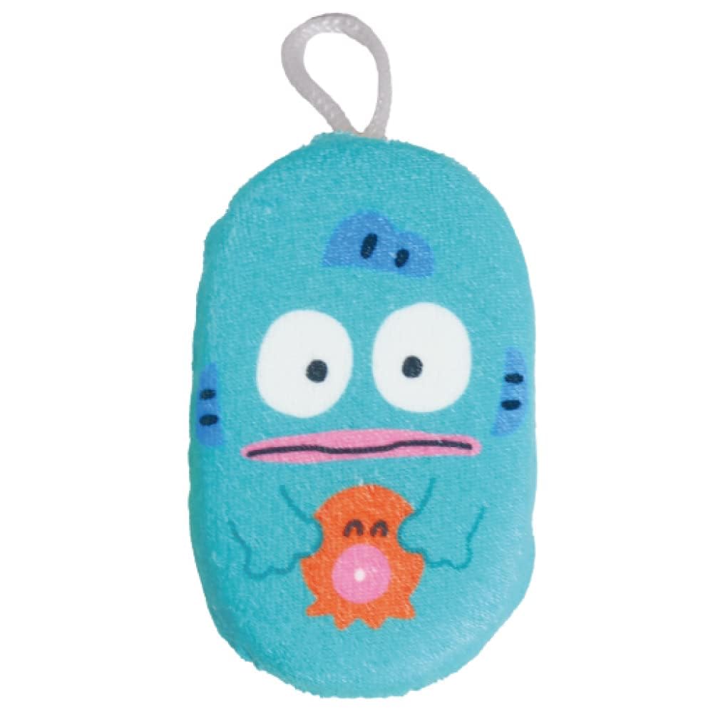 Sanrio Hangyodon Body Sponge Soft and Fluffy Bath Accessory