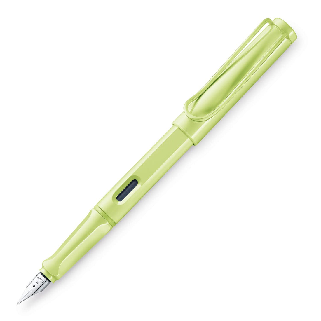 LAMY Safari Fountain Pen Spring Green EF Fine Nib