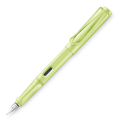LAMY Safari Fountain Pen Spring Green EF Fine Nib