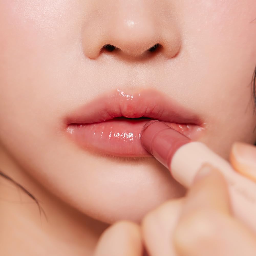 NATURE REPUBLIC Honey Melting Lip Glossy Lip Care Color Balm 02 Fig Milk