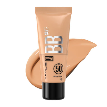 MAYBELLINE Fit Me BB Nude 40 Lightweight BB Cream 30ml