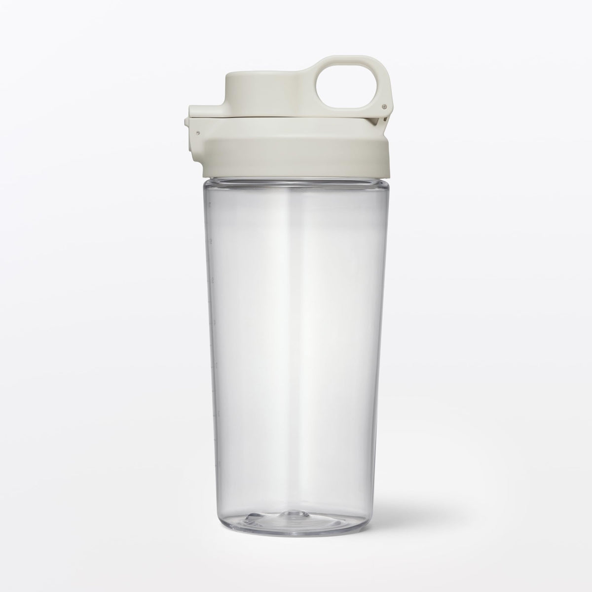 Mujirushiryouhin Easy-Clean Wide Mouth Measuring Bottle 700mL