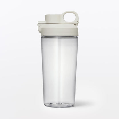 Mujirushiryouhin Easy-Clean Wide Mouth Measuring Bottle 700mL