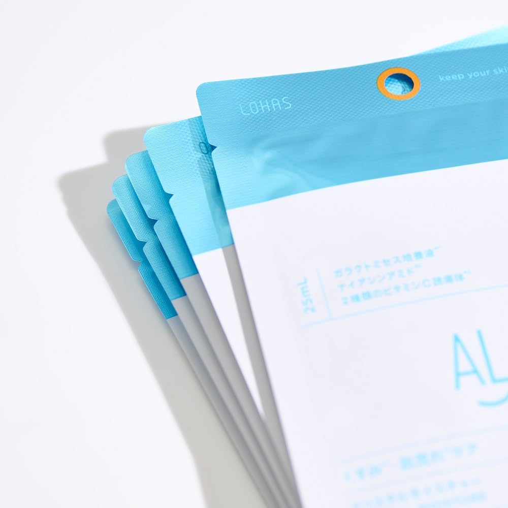 ALFACE Crystal Moisture Face Mask for Dull Skin 1 Sheet