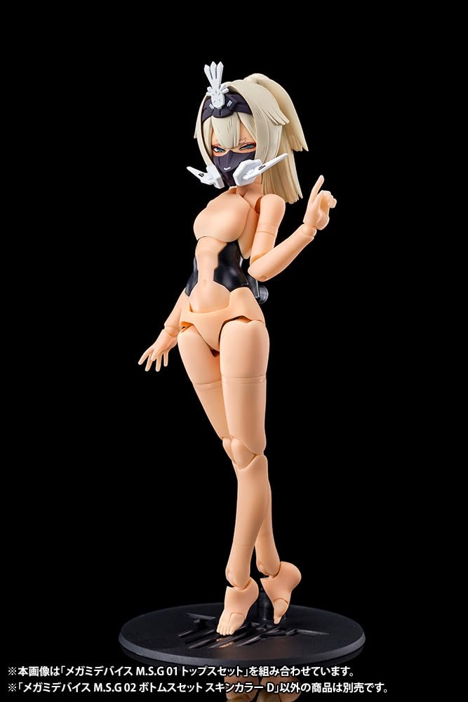 KOTOBUKIYA Mega Man Device M.S.G 02 Bottoms Set Skin Color D