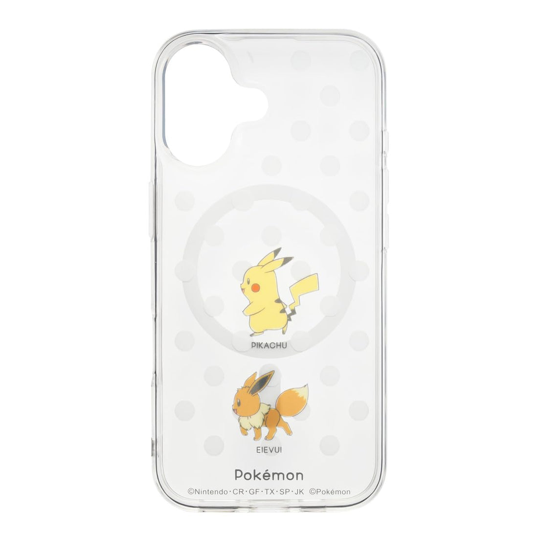 Suncrest Pocket Monster iPhone 17 MagSafe Case Pikachu &amp; Eevee
