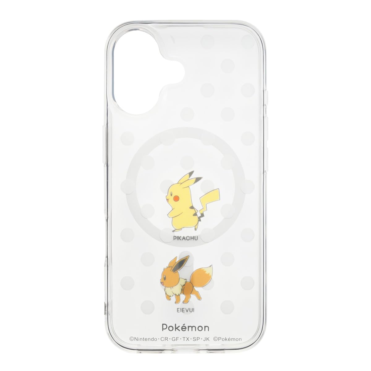 Suncrest Pocket Monster iPhone 17 MagSafe Case Pikachu &amp; Eevee