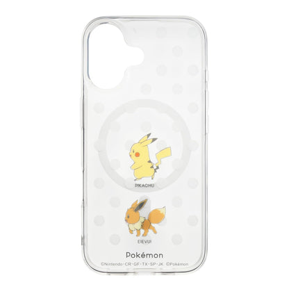 Suncrest Pocket Monster iPhone 17 MagSafe Case Pikachu &amp; Eevee