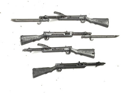 Chino Model 1/35 Scale Type 100 Submachine Gun Late Version Kit