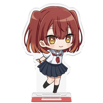 azumaker Acrylic Character Stand Set of 3 from My Monster Wants to Eat Me