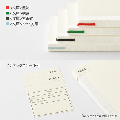 MIDORI MD Notebook B5 Size with Cover for Note-Taking
