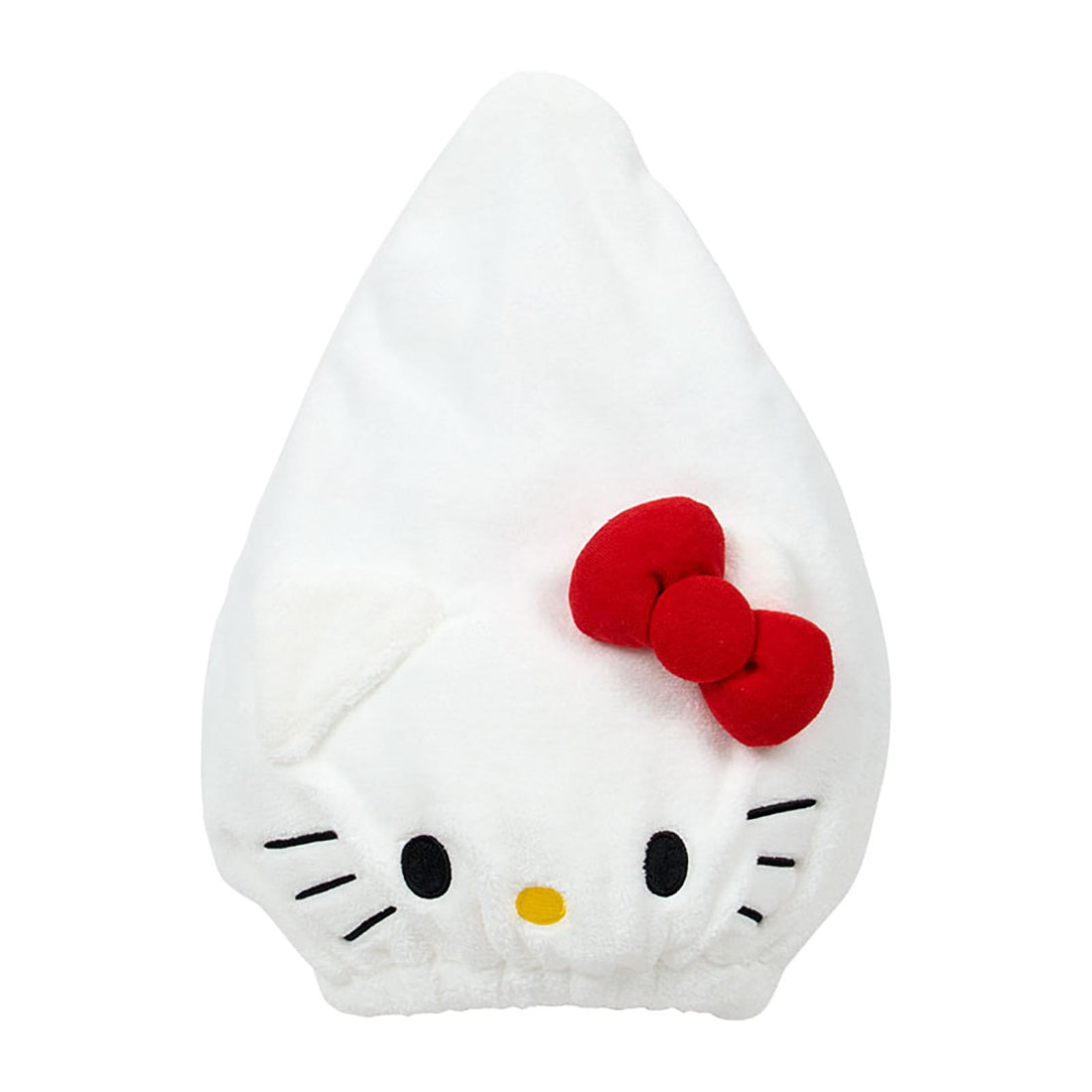 SANRIO Face Shape Cap Towel Hello Kitty for Adults