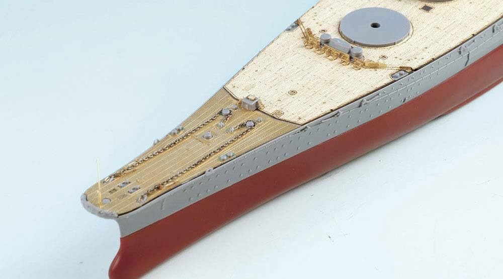Tetra Model 1/700 Battleship Musashi Wooden Deck Etching Parts