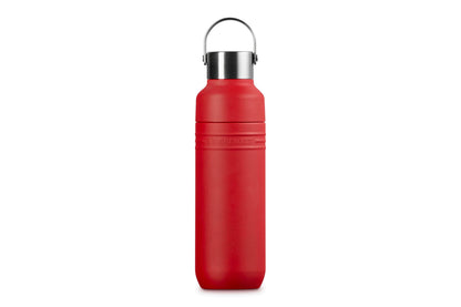 Le Creuset Insulated Bottle 500ml Cherry Red for On-the-Go Convenience