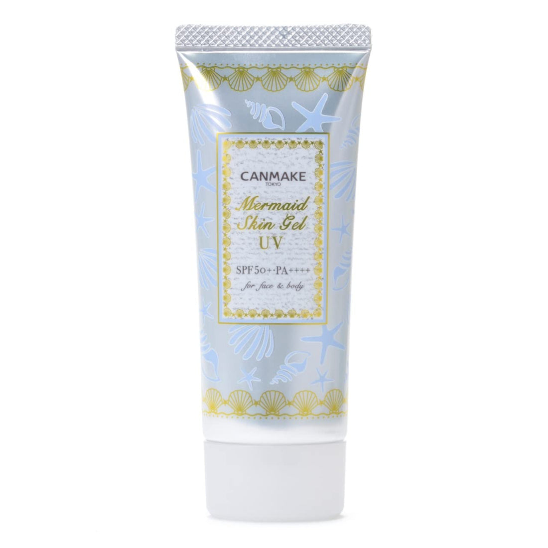 CANMAKE Mermaid Skin Gel UV 02 White 41g Japanese Skincare Primer