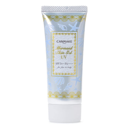 CANMAKE Mermaid Skin Gel UV 02 White 41g Japanese Skincare Primer