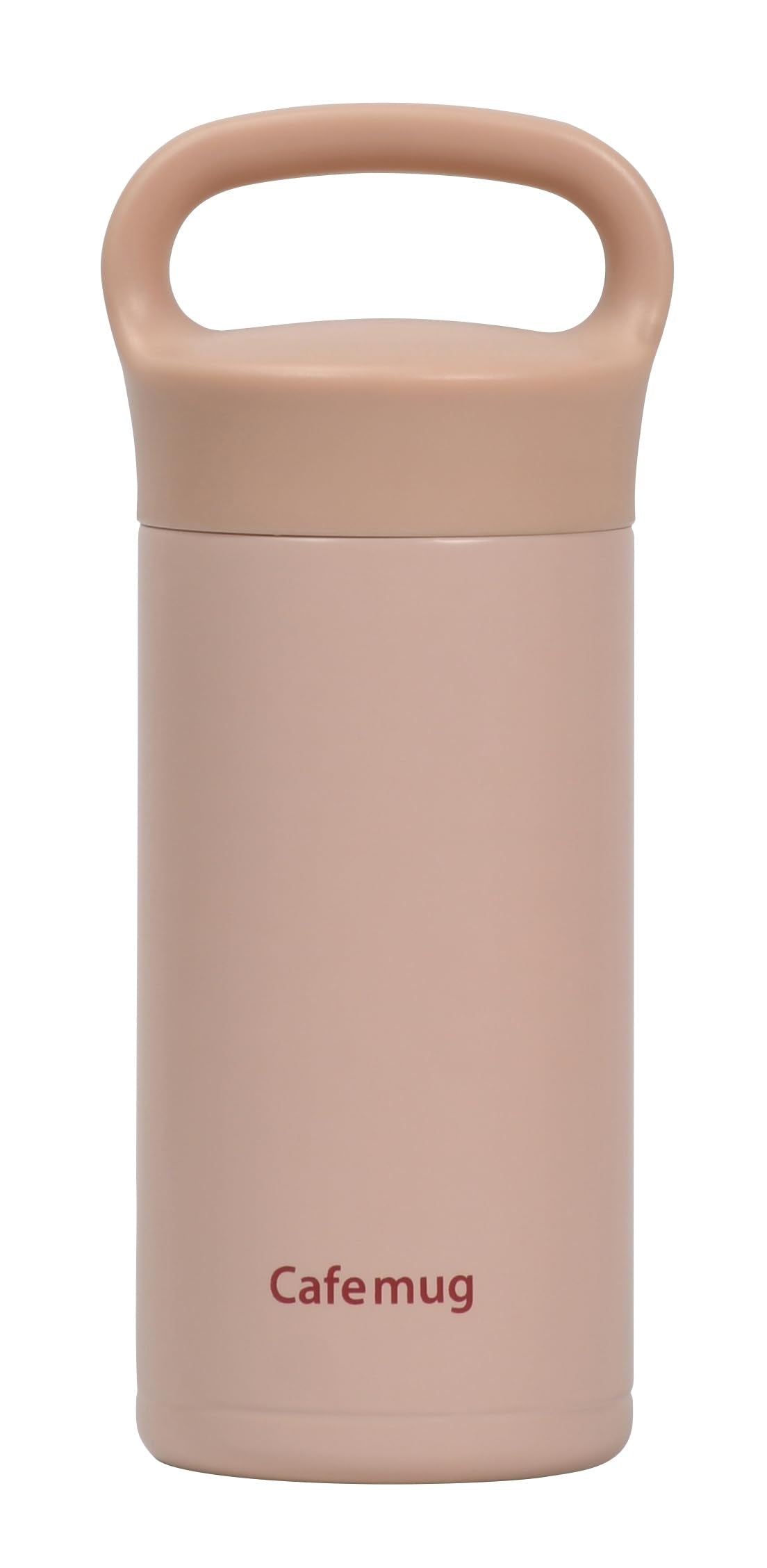 Paarukinzoku Insulated Coral Pink Water Bottle 350ml