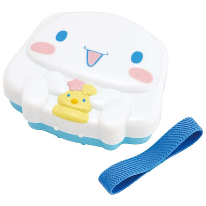 Skater Die-Cut Lunch Box 300ml for Kids with Cinnamoroll Design