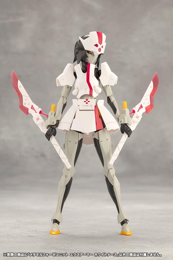 KOTOBUKIYA Megalomania Metamorphosis Unit Ex-Armor White Nurse Model Kit