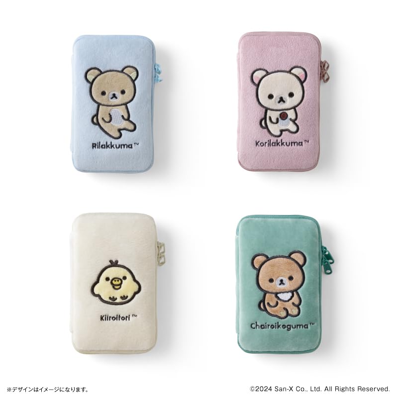 Culture Entertainment Keyring Pouch featuring Kiiroi Tori