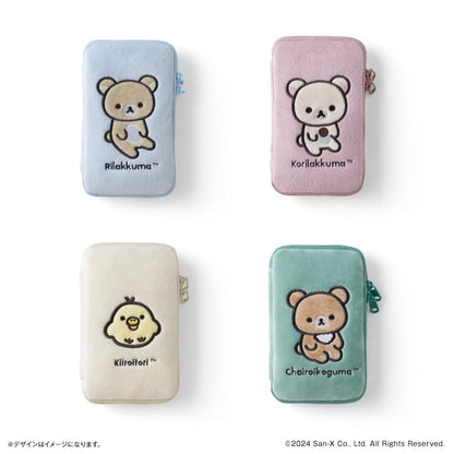Culture Entertainment Keyring Pouch featuring Kiiroi Tori