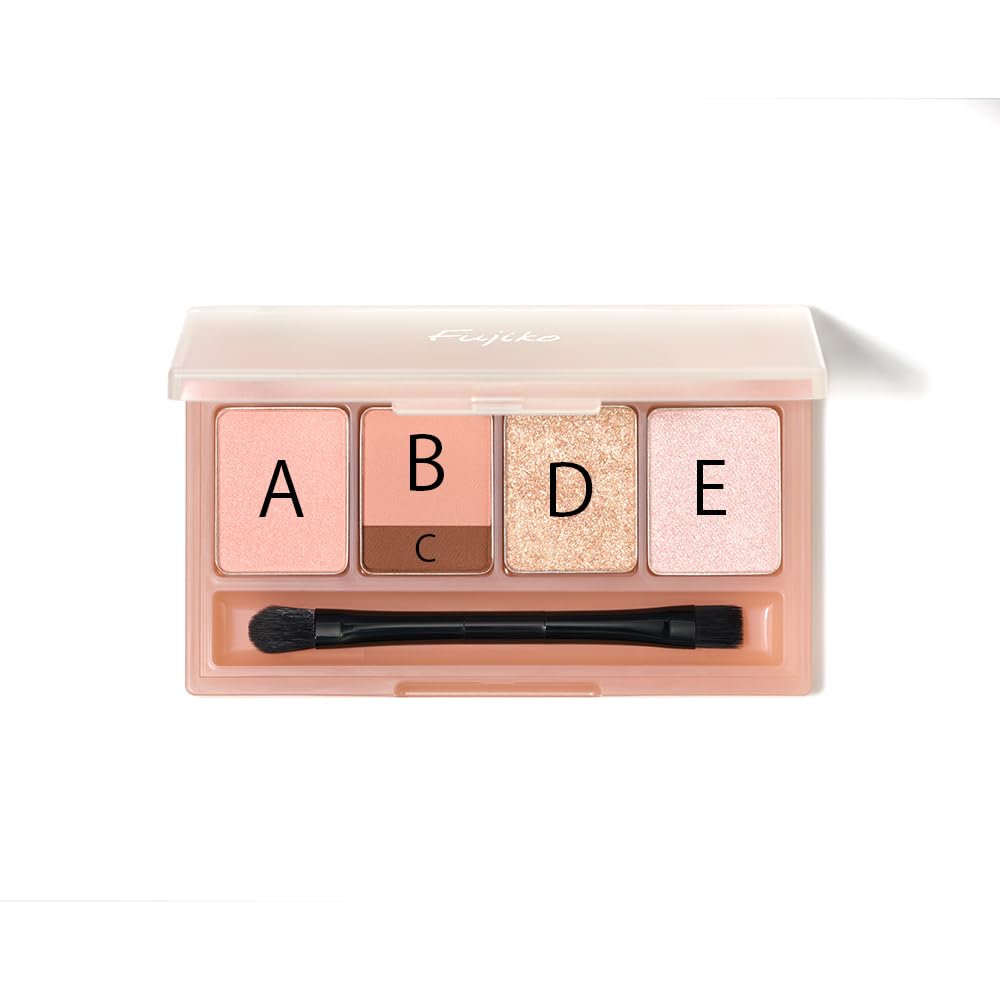 Fujiko Multi Easy Palette Twilight Peach Makeup